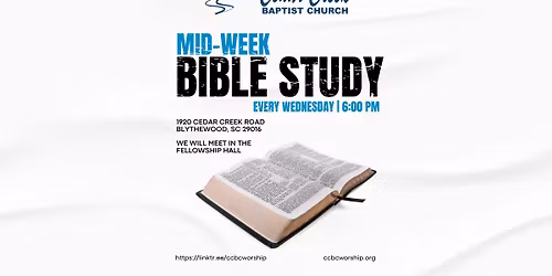 Midweek Bible Study