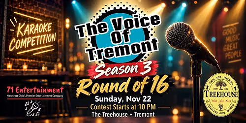 The Voice of Tremont Season 3 | Round of 16