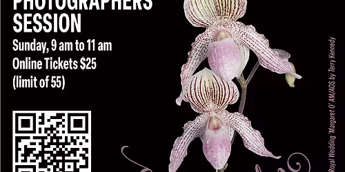 Photographers' ONLY session (Uni and Tripods permitted)