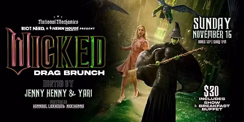 Wicked Drag Brunch