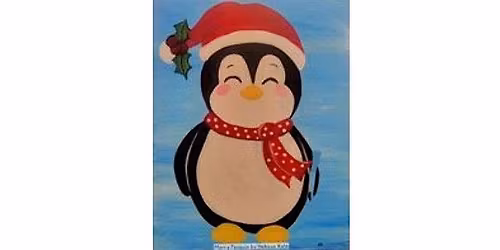 Merry Penguin  Wednesday,  November 5th 10:00am $35