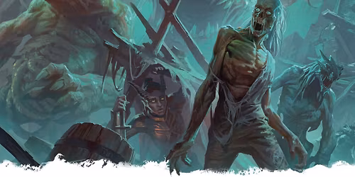 D&D at The Sun King-Zombie Attack