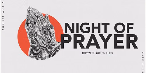 Night of Prayer & Worship