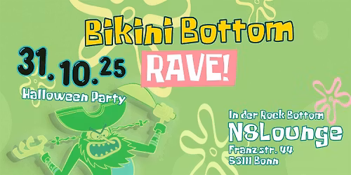 Bikini Bottom Rave \u2013 Halloween Party