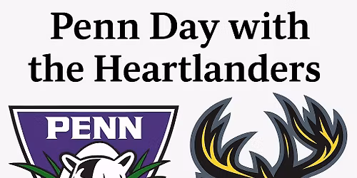 Penn Day with Iowa Heartlanders 