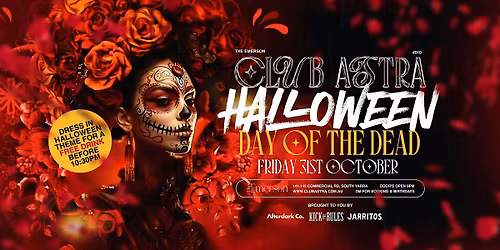 Club Astra: Halloween \u2014 Day of the Dead