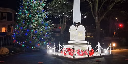 Village Christmas tree lighting and carol service