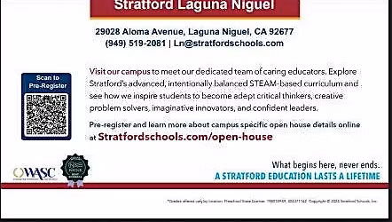 OPEN HOUSE - Stratford Laguna Niguel