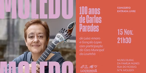 Concerto | 100 anos de Carlos Paredes