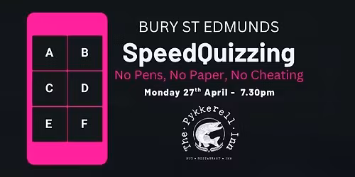 \ud83e\udde0 The Pykkerell Inn \u2013 SpeedQuizzing Night