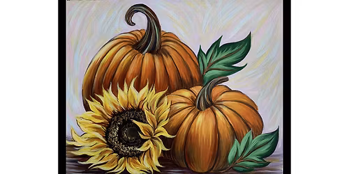 Autumn\u2019s Golden Gifts  - Paint and Sip in Cincinnati | Classpop!\u2122