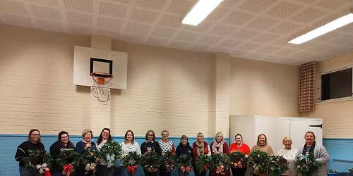 luxury wreath making 