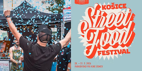 Ko\u0161ice Street Food Festival \u2013 ESFA 2026 Slovakia