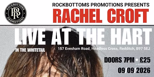 Rachel Croft with support from Paris Adams (The Adelaides)