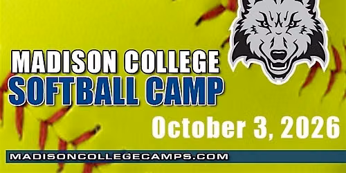 2026 Madison College Hitting & Fielding Camp