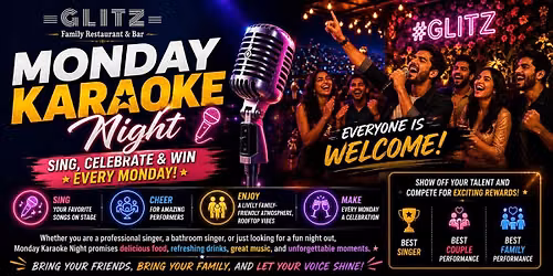 Monday Bollwood Karoake Night