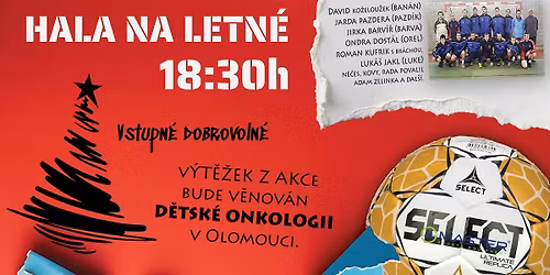 Vánoční "OLD STARS" exhibice v házené.