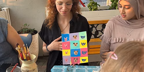 Coffee and Canvas Paint Night: Nostalgia Edition