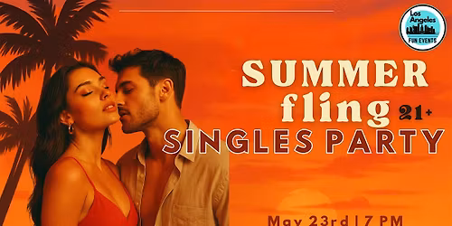 Summer Fling Singles Party | 21+