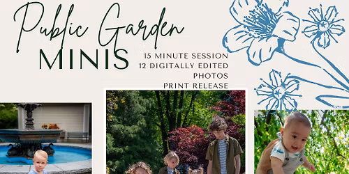 Public Garden Minis