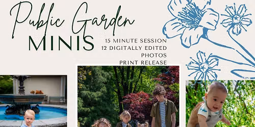 Public Garden Minis