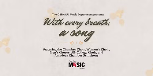 With Every Breath a Song Concert