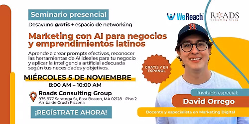 Marketing con AI para negocios y emprendimientos latinos