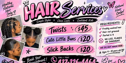 HAIR STYLING EVENT