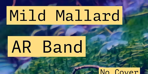 Mild Mallard, AR band at The Old Edison!