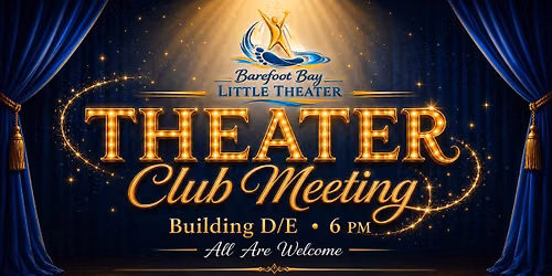 Little Theater Club Meeting