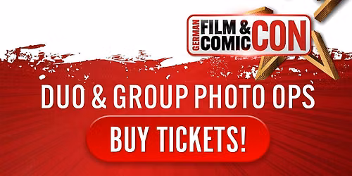 Duo & Groups Shoots @ German Film Comic Con Dortmund 2026