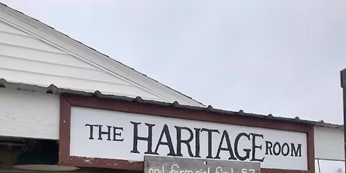 The Haritage Room Antique open house!