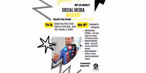 Social Media Mastery: Facebook & Instagram