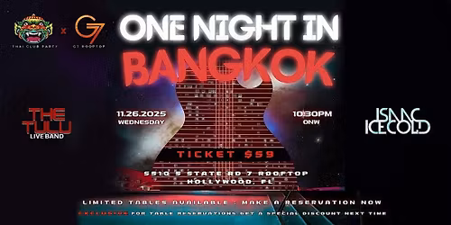 One Night In Bangkok