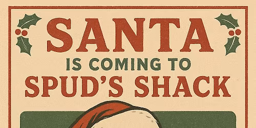 Santa is Coming to the Shack