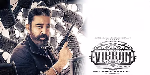 Proiezione film indiano "Vikram " - 07.11.2025