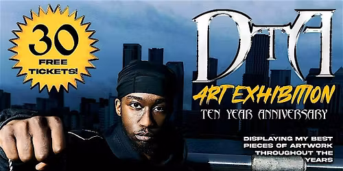 Delstheartist: 10 Year Anniversary Art Exhibition