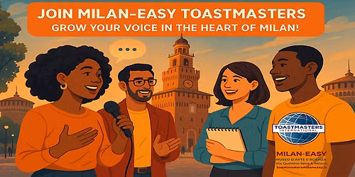 Free Public Speaking & Leadership - Toastmasters Milan-Easy