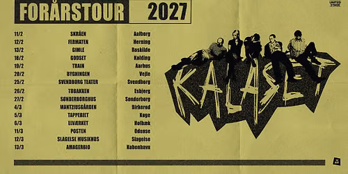KALASET - For\u00e5rstour 2027 \/\/ Skr\u00e5en