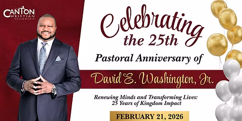 25th Pastoral Anniversary