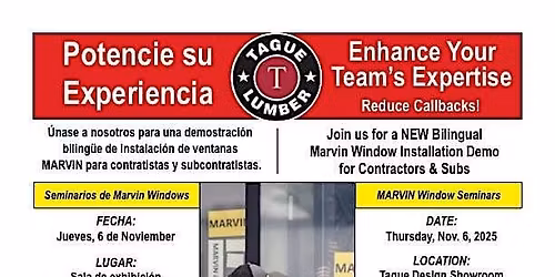 MARVIN \u2014  Bi-Lingual Window Install Demo for Contactors AND Subs! (MALVERN)