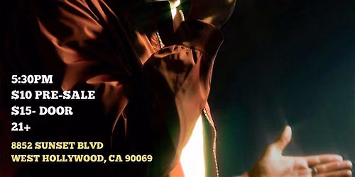 Leo Manzari  - The Viper Room