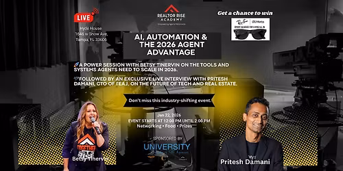 AI, Automation & The 2026 Agent Advantage