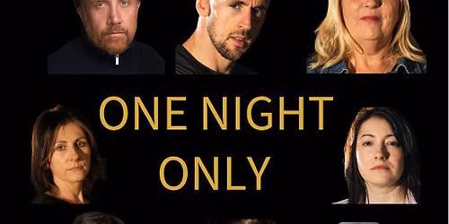 Paisley Actors Focus Group: One Night Only