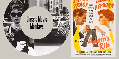 Classic Movie Monday - Adam's Rib