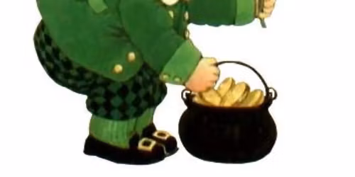 St. Patrick's Day Little Leapers Party