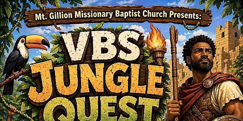 VBS Jungle Quest 2026