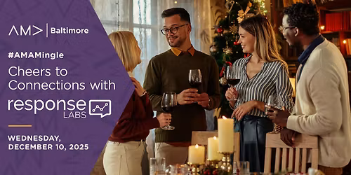 #AMAMingle: Cheers to Connections with Response Labs