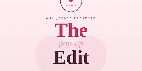 Victoria's Secret x Chil_Space x Healing Room Pop-Up
