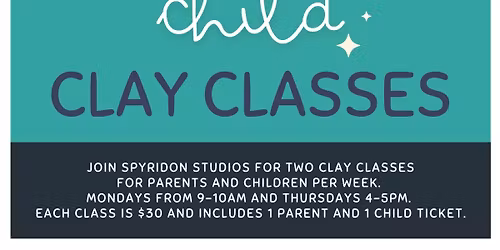Parent + Child Clay Class